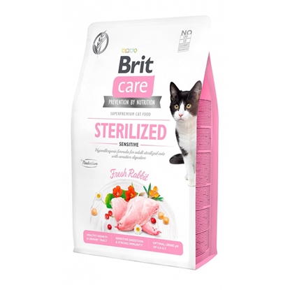 Picture of Brit Care Cat Grain-Free STERILIZED SENSITIVE